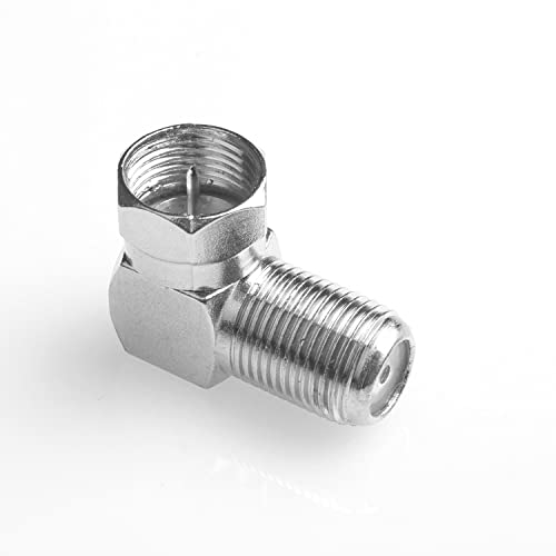 Conector coaxial en ángulo de 90°, pack 12 unidades miniatura 2