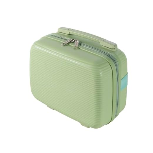 Necessaire de Viagem em Polipropileno - Las Vegas (Verde)