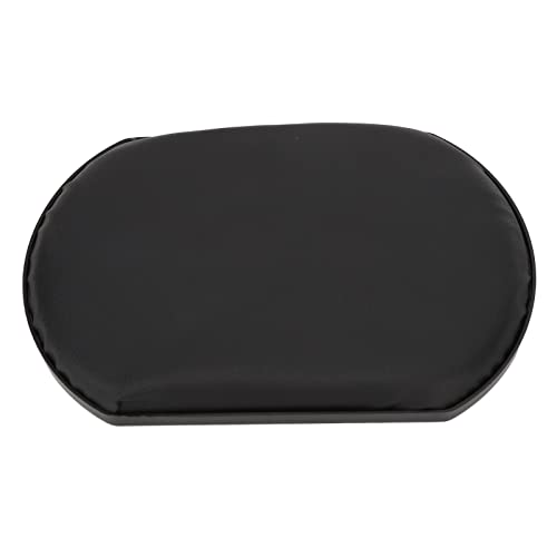 Wheelchair Elevated Leg Rest Calf Pad Leather Replacement Wheelchair Calf Pads For Most Manual Wheelchairs Black Wheelchair Elevated #TOP4