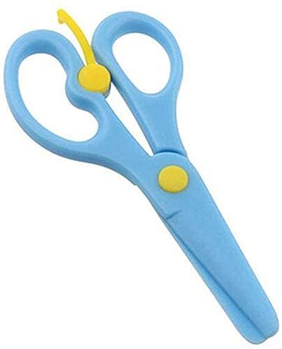Image of KRAFTMASTER 2PCS Plastic Preschool Training Scissors - Classic Style - Safety Scissors for Children 3+