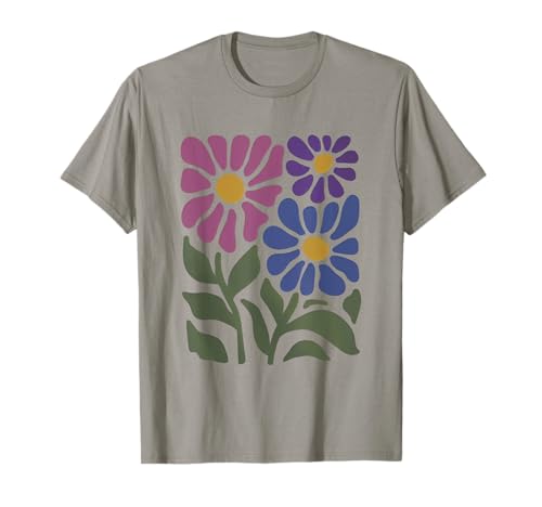 Subtle Bi Pride Bisexual Rainbow Wild Flowers LGBT Month T-Shirt