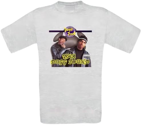 Photo de Dogg-Pound-Food-Kurupt-Daz-Dillinger-Rap-Hip-Hop-T-Shirt