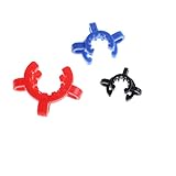 Tool Parts 10pcs 24/29, 10mm,14mm,18mm Plastic Clamp Tongs Clip Keck for 24# Glass Ground Joint -...