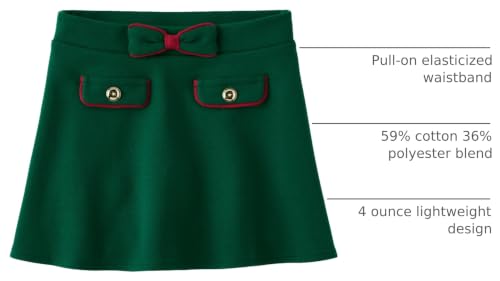 Image of Gymboree Girls and Toddler Ponte Knit Skort