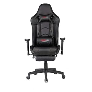 E-sportstoel Racegamestoel Computerbureau en stoel Intrekbaar pedaal Fauteuil Gestoffeerde zitstoel (Kleur: afbeeldingskleur, maat: 70X70X125CM) nodig Comfortabel vision