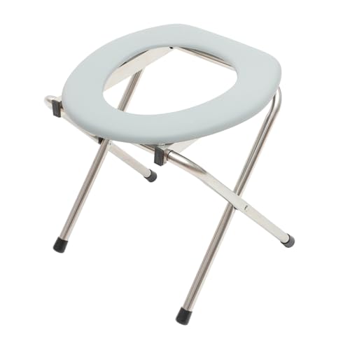 Chaise percée pour personnes à mobilité réduite afin de surmonter les wc inaccessibles