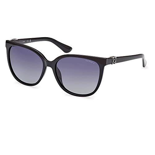 Guess Gu7864@5801D#, Shiny Black, Regular Da Donna, Nero Luccicante