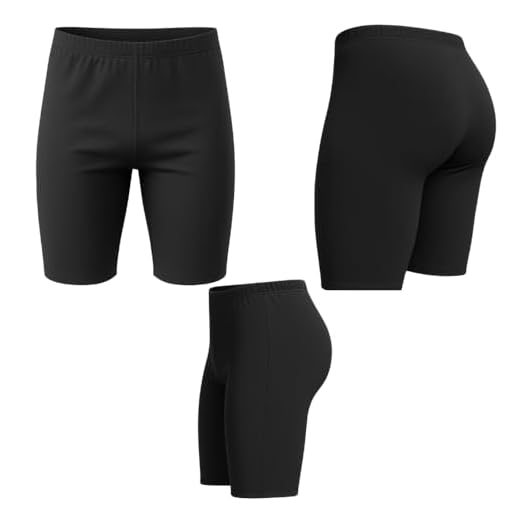 Kit 3 Bermuda De Ciclismo Masculina Anti Assadura Lisa Para Atividades Esportivas Short Natação Anti Assadura (BR, Alfa, M, Regular, Regular, Preto)