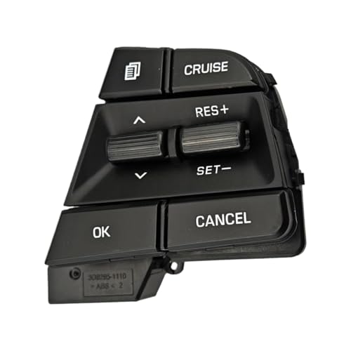 Commande de régulateur de vitesse Hyundai Solaris bouton volant multifonction