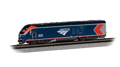 Bachmann Trains - Siemens ALC-42 - TCS DCC WOWSOUND&reg; Equipped Locomotive - Amtrak&reg; #300 (Phase VI) - N Scale