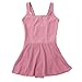 Blaward Ballet Leotards with Chiffon Skirt and Tights Kid Girls Dance Ballerina Outfit Dresses Sleeveless Skirted Dancewear
