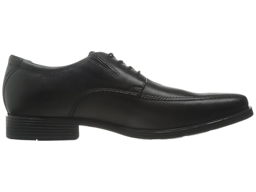 Clarks Clarks Men's Tilden Walk Oxford, Black Leather, 9 M US