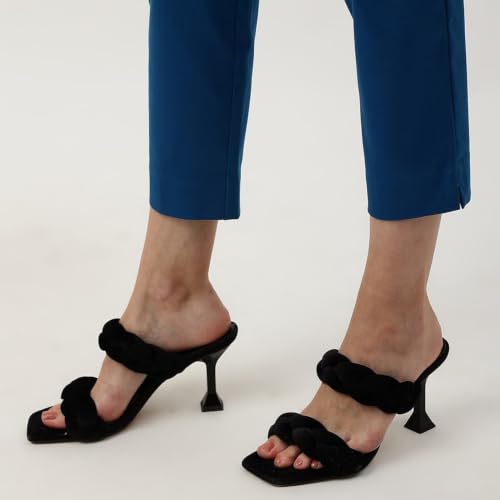 Image of Marks & Spencer Women's High Rise Slim Casual Pants