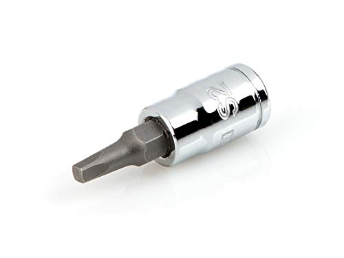 Image of TEKTON 1 /4 Inch Drive x S2 Square Recess Bit Socket | SHB05202