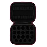Étui de rangement pour aromathérapie – permet de transporter facilement les flacons d'huiles essentielles et autres articles de toilette