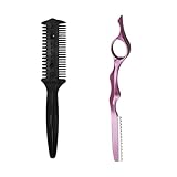 GTYHH Salon di Parrucchiere da 1 -Parte, Salone di Parrucchiere da 1 -Parte Kamm, Strumenti di Taglio di Capelli, Cesoie per La Fronte Domestica, Accessori per Salone per Parrucchiere.