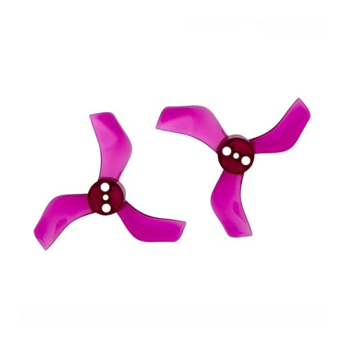 Hélices 1635 40mm idéales pour le vol FPV en intérieur et les courses de micro drones