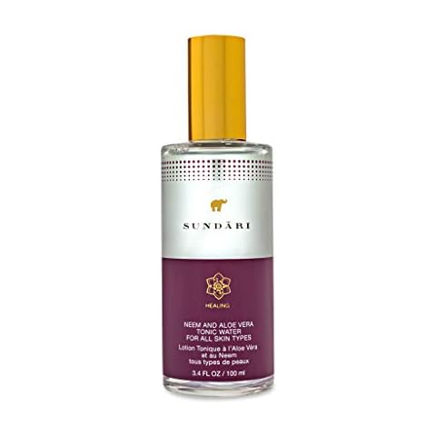 SUNDÃRI Neem and Aloe Vera Tonic Water Cover