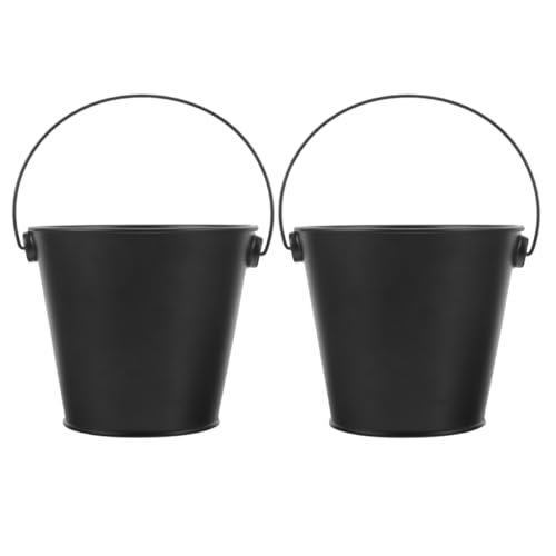 balacoo Grease Canister Grill Bucket Outdoor Bucket for Catching Grease and Ash