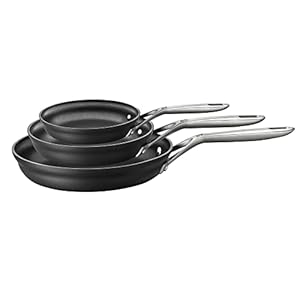 ZWILLING J.A. Henckels ZWILLING Pan Set, 3-pc, Black