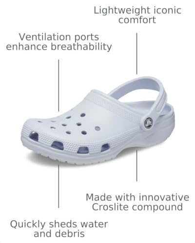 Image of Crocs Men's Classic Clogs | Casual Shoes