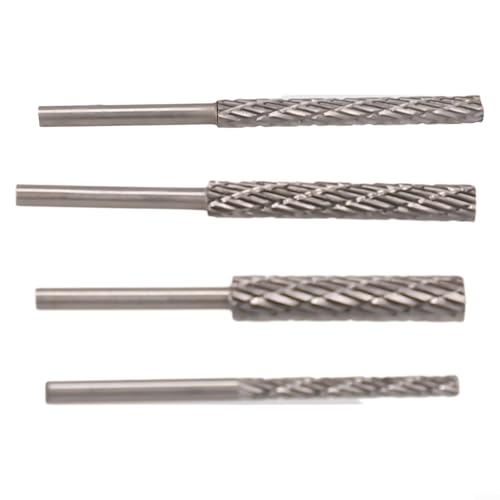 Fresas rotativas juego de 3mm a 6mm de carburo miniatura 6