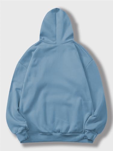 Image of TAGDO Men's Printed Hooded Neck Hoodie (2014)