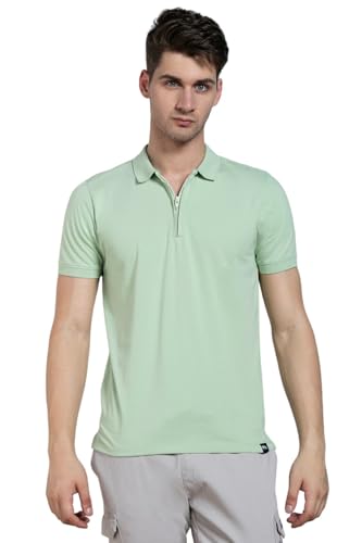 Image of Dennis Lingo Men Solid Cotton - Regular Fit T-Shirt