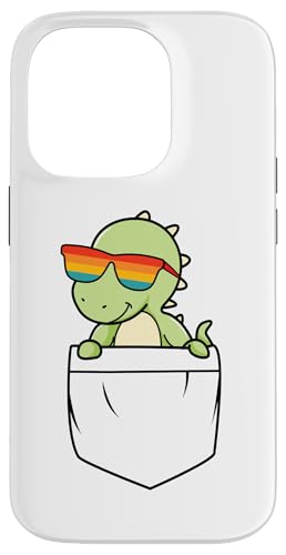 �|�P�b�g�̒��̋����ʔ������킢���f�B�m���C���{�[�T���O���X���g�� �X�}�z�P�[�X iPhone 14 Pro �p