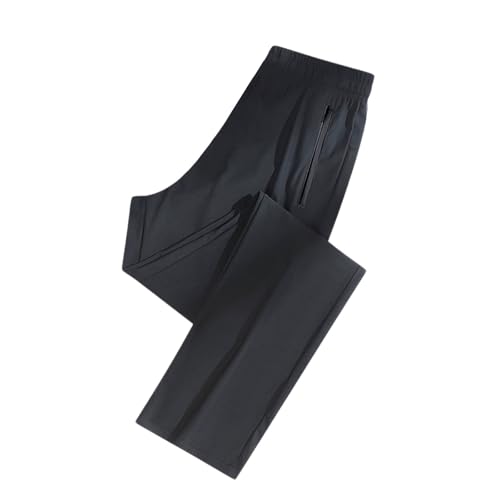 Women's Pants High Waist Straight Leg Beeswan Pants Over 50 Ice Silk Stretchactive Pant Pull On Sport Trousers