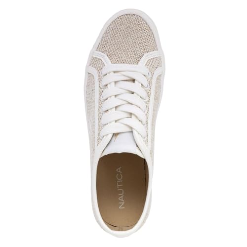 Image of Nautica Women Fashion Sneaker Lace-Up Tennis Casual Shoes for Ladies