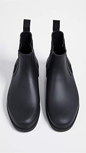 HUNTER Women's Wellington Boots Rain, Black, 7 US | Image 3