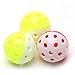 Papageien-Spielzeug für Vögel, hohles Glocken-Ball für Sittiche, Nymphensittiche, Kauspielzeug, Weihnachtsbaumhalsband