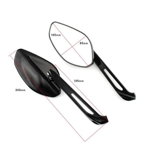 Espejos retrovisores laterales de alta visibilidad para XDiavel 3