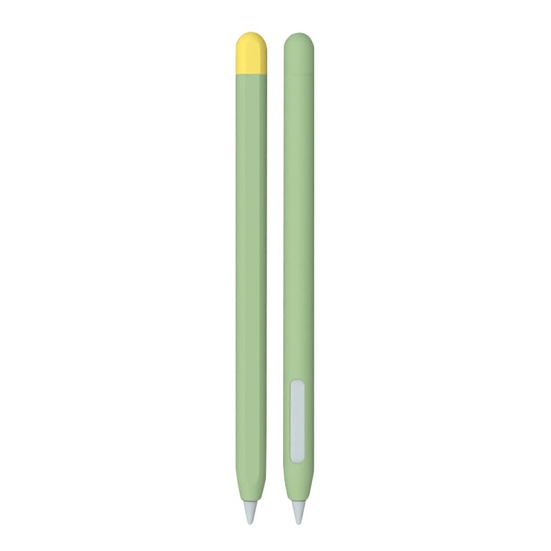 OJOS Sleeve Cover Compatible with Apple Pencil 2nd Generation, Grip Skin Case Accessories Compatible with iPad Pencil 2 Gen, Matcha Green-image-31