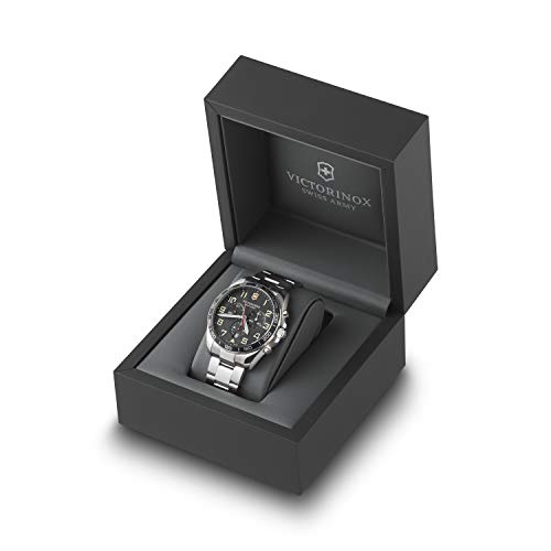 Victorinox Field Force Chronograph Black Dial 42mm Men's Watch - Image 6