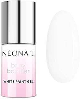 NEONAIL Farba UV/LED Gel - Baby Boomer White Paint Gel 6,5 ml