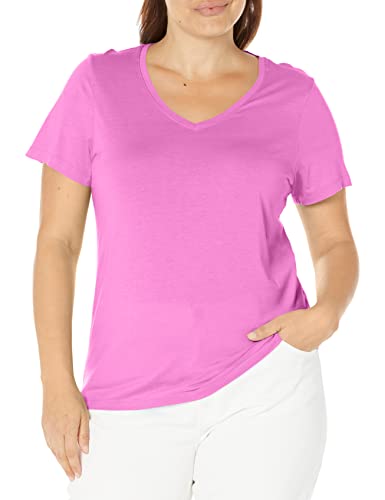 Image of HUE Women's 3 /4 Sleeve V-Neck Sleep Tee