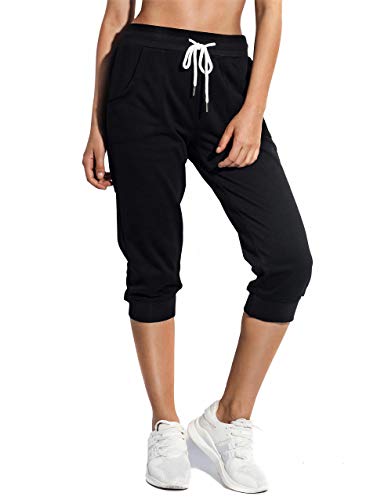 cropped joggers womens