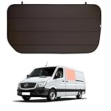 Cubiertas térmicas aisladas para ventana compatibles con Mercedes Sprinter V-W 2007 a la caravana magnética opaca actual (cubierta de puerta corredera izquierda)