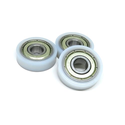 8 * 26 * 8mm ���ߍ��� 608zz�x�A�����O 26mm ���b�v�S���v�[���[ POM BS60826-8 8x26x8 �v���X�`�b�N �t���b�g �K�C�h ���[���[ 5��