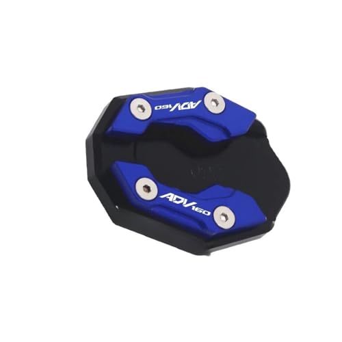 Extension béquille moto ADV 160 plaque anti-enfoncement