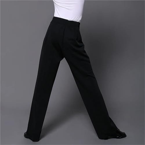 Pantalon danse moderne compétition garçon confortable sans pli
