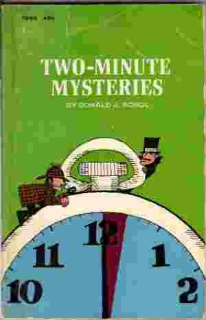 Two-Minute Mysteries B000PALB9E Book Cover