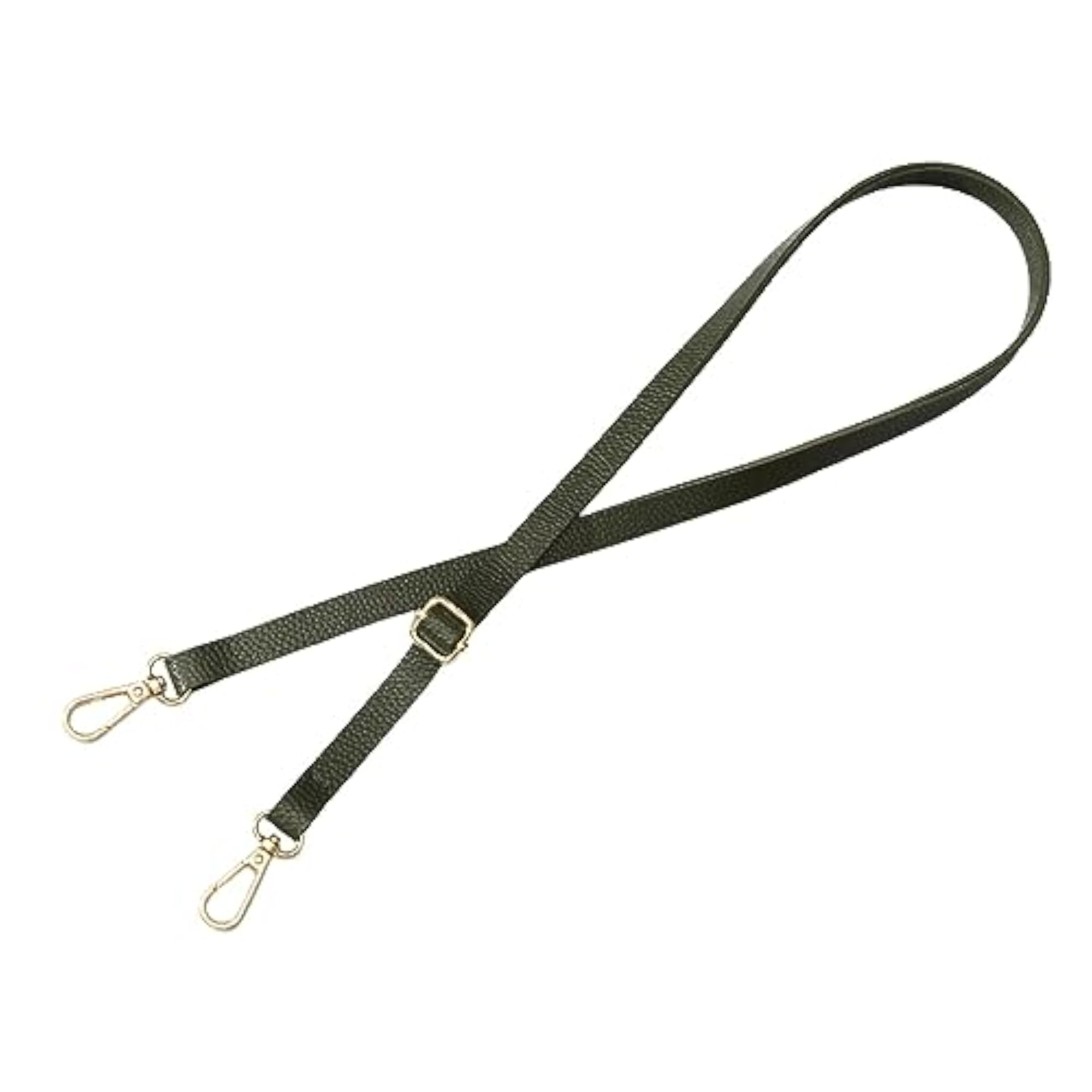 Comfortable Purse Chain Strap for Shoulder Bag, Dark Green