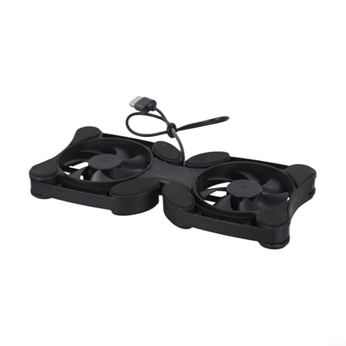 For USB Laptop Cooling Pad with Portable Fan Stand Designed to Prevent Overheating - Image 7