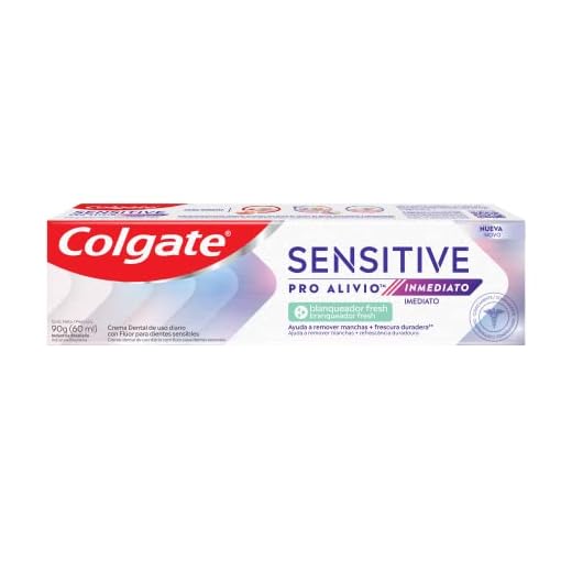 Colgate Creme Dental Para Sensibilidade Sensitive Pro-Alívio Imediato Branqueador 90G