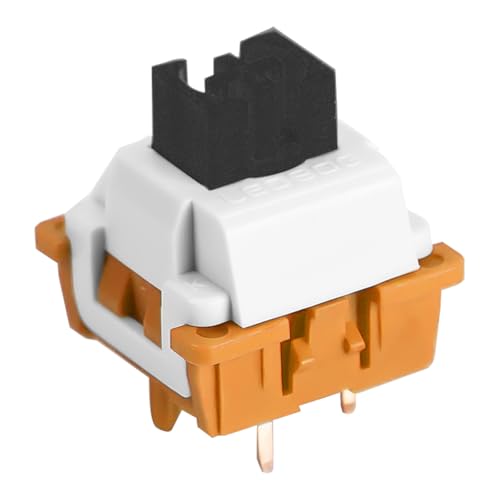 LEOBOG Interruptores Space Gold 100 peças