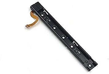 Left Right R L Slider Rail with Flex Cable Fix Part Replacement for Switch NS NX Console Right Slider Rail