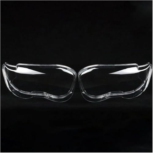 Capuchon d'objectif de phare en polycarbonate durable pour BMW Série 7 E65